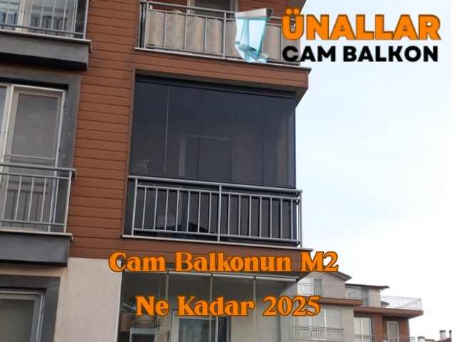 cam balkonun metrekaresi ne kadar