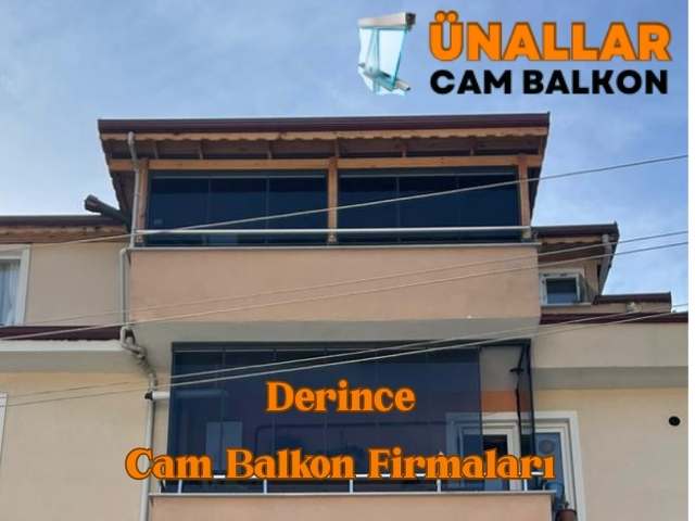 Derince cam balkon firmaları