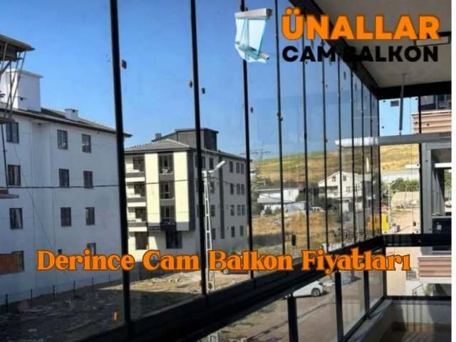 Derince cam balkon fiyatları