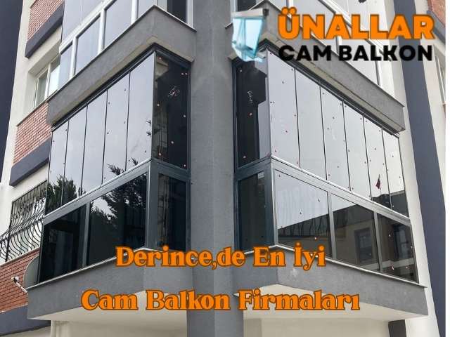 Derincede en iyi cam balkon firmaları