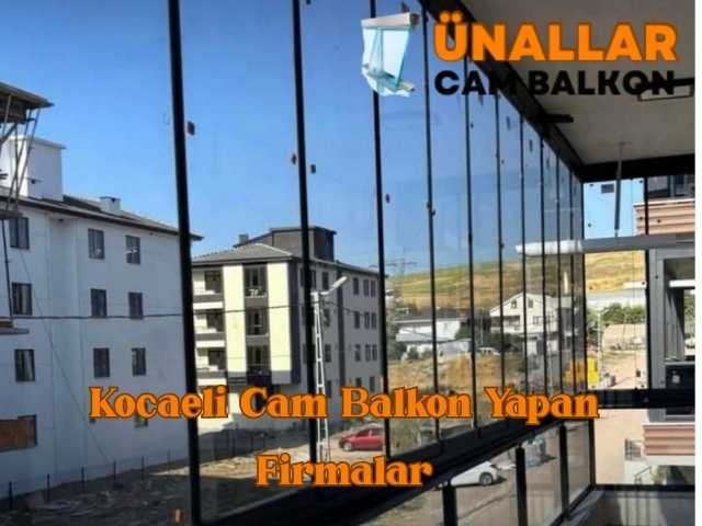 kocaeli cam balkon yapan firmalar