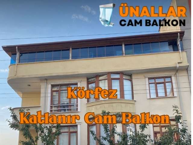 Körfez katlanır cam balkon sistemi – 2025 tam açılır model
