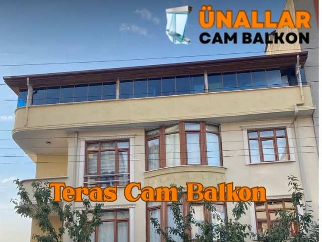 Teras cam balkon kapatma sistemi – katlanır camlı teras uygulaması