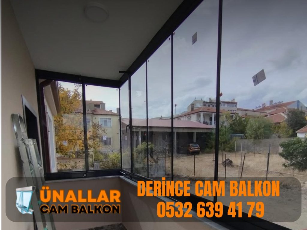 Derince’de cam balkon yapan yerler ve modern cam balkon sistemleri